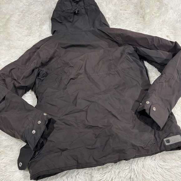BURTON W's DryRide Mutiny Ski Snowboard Snow jacket Black EUC XL - Picture 9 of 11